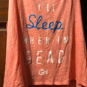 Cute GH tank top